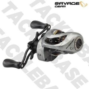 SAVAGE GEAR SG6 BC LEFT-HAND BAITCAST REEL - 100 / 250 / 300 - Picture 1 of 8