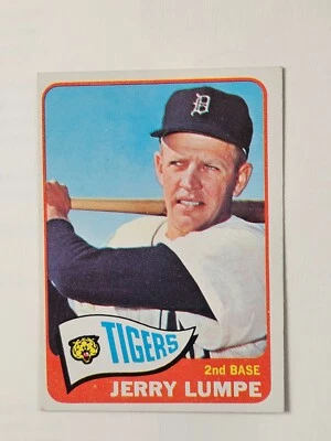 1965 Topps #353 Jerry Lumpe Detroit Tigers Near Mint or better actual card scan - Image 1 of 2