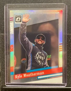 Kyle Weatherman  2024 Donruss Optic  - Retro 1991 - Holo Silver - Card # 164 - Picture 1 of 2