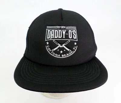 Daddy Os Hat Cap Barber Shop Daytona Beach FL Shaving Razor Snapback Trucker - Image 1 of 4