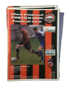 PORTHMADOG  V BUCKLEY TOWN - HUWS GRAYS ALLIANCE - 26/2/2012 - Picture 1 of 1
