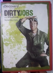 Dirty Jobs: Something Fishy DVD Mike Rowe Discovery Channel - Picture 1 of 7