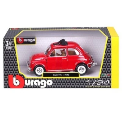 Fiat 500 L - Burago 1:24 GM Shop - Immagine 1 di 4