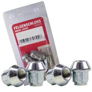 Wheel lock nuts tapered 60° M12x1,25 for Nissan 100 NX 200 SX 280 ZXZXT 300 ZX - Picture 1 of 5
