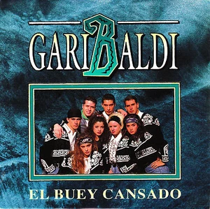 7" promo GARIBALDI el buey cansado 45 SPANISH 1992 PROMOTIONAL - Bild 1 von 1
