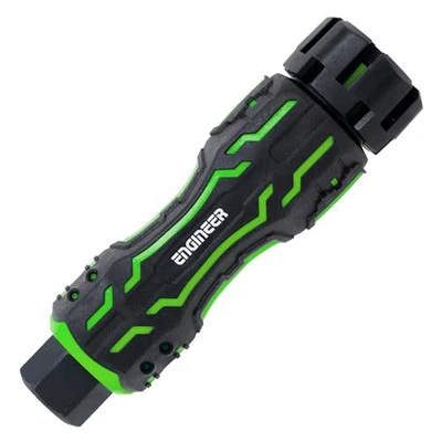 ENGINEER DZ-80 Mini Screwdriver Handle  Bit Holding 1/4 Drive for electronics - Image 1 of 4