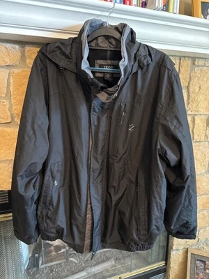 Izod PerformX Winter Jacket Coat XXL Packable Hood - Image 1 of 4