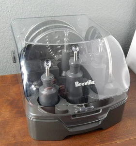 Breville BFP 800 xl blades and accessories storage box caddy INCOMPLETE - Picture 1 of 7