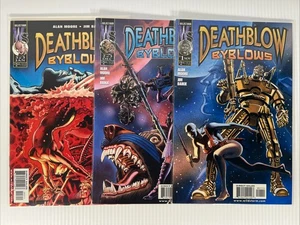 Deathblow: Byblows #1-3 Alan Moore Juego Completo DC Wildstorm 1999 Casi Nuevo - Imagen 1 de 4