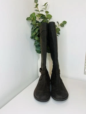 Bota Alta Espresso Merrell Captiva De Colección Impermeable Talla 8-J56038 Foto 1 de 4