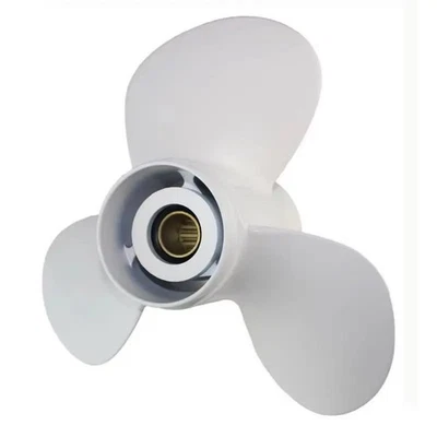 11 18 by 13 Stainless Boat Propeller 13 Tooth for Outboard Motors 40 to 60 - Image 1 of 4