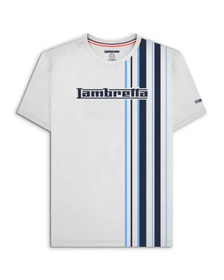 Lambretta Mens Racing Stripe Tee BNWT - Image 1 of 4