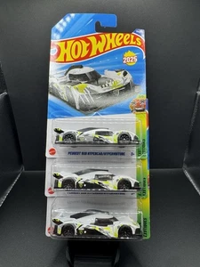 Hipercoche Peugeot 9x8 Hot Wheels. Lote de 3. NUEVO - Imagen 1 de 1