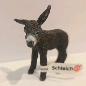 Schleich Toy Figure 13686 Poitou Donkey Foal NWT 2010 | D-73508  - Picture 1 of 9