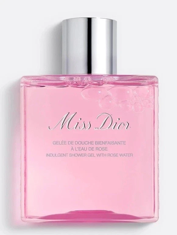 Nuevo Gel de Ducha Indulgente Perfumado DIOR Miss Dior con Agua de Rosas Tamaño Completo 5.9oz Foto 1 de 1