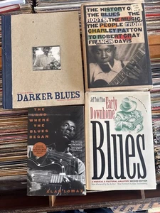 Frühes Downhome Blues Buch + CDs Lot Geschichte, wo der Blues begann FAT POSSUM - Bild 1 von 3
