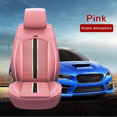 Car Seat Covers for Dodge 2-seats   Cushion 004 Pink Foto 1 de 4