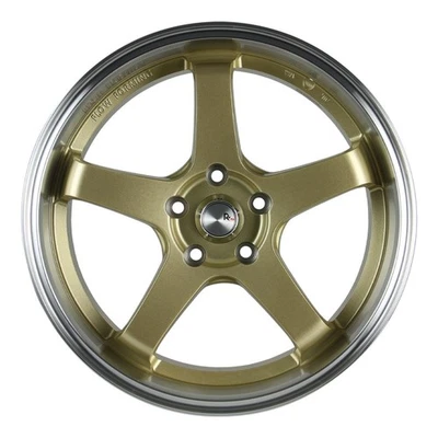 GWG RF5 18 inch Gold Rim fits TOYOTA MIRAI 2017 - 2019 - Image 1 of 4