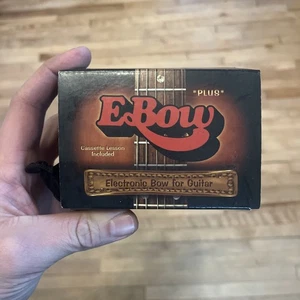 EBow Plus Hand-Held Electronic Bow - with original box Sticker Pin Works Well - Picture 1 of 5