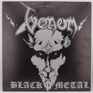 VENOM - Black Metal - 1982 Neat Records 1005 1st Pressing RARE N-MINT LP-226 - Picture 1 of 9
