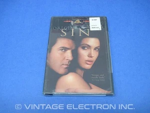 Original Sin - Antonio Banderas Angelina Jolie (NEW DVD 2001) Romantic Thriller - Picture 1 of 4