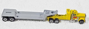 VTG 1979 Hot Wheels Caterpillar 988 Wheel Loader Yellow Diecast HK Mattel Works - Picture 1 of 10
