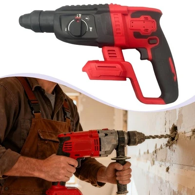 Rotationshammer Mit Vibrationsdämpfung, Elektrowerkzeug, Leichter Meißelhammer - Bild 1 von 4