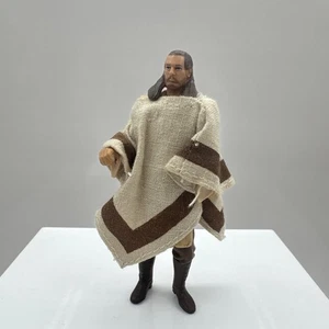 Star Wars Power of the Jedi Qui-Gon Jinn Mos Espa Disguise 2000 Hasbro Loose - Picture 1 of 6