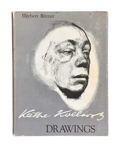 Kathe Kollwitz Drawings by Herbert Bittner 1963 Thomas Yoseloff - Picture 1 of 10