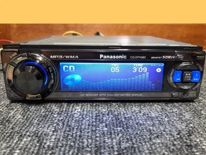 Vintage Panasonic CQ-DFX983 1DIN Car Audio CD MP3 WMA Player Operation confirmed - Picture 1 of 13
