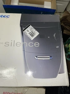 Antec Sonata Piano Black Super Mini Tower New Box Worn From Storage Was Unopened - Picture 1 of 14