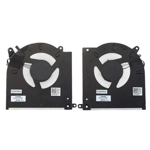 For DELL Alienware M15 R3 R4 RTX 2070 Laptop CPU / GPU Cooling Fan 0TG9V0 0D1X38 - Afbeelding 1 van 10