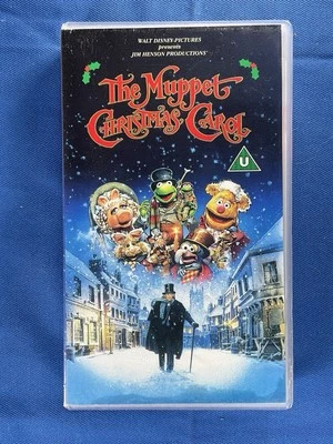 The Muppet Christmas Carol VHS Video Tape Disney Jim Henson  - Image 1 of 3