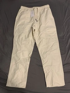 Nike Men's Jordan Essentials Woven Pants Light Brown Size LT NEW WITH TAGS - Picture 1 of 6