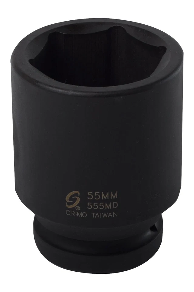 555MD 1-Inch Drive by 55mm Deep Impact Socket Set - Image 1 of 1