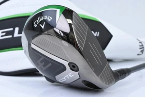Callaway Elyte Mini Driver / 13.5 Degree / Regular Flex Denali Charcoal 50 - Picture 1 of 9