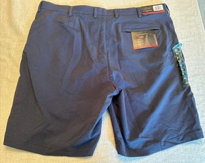 Pantalones Cortos de Golf Greg Norman Performance by Design Para Hombre Azul Marino Talla 40 Nuevos con Etiquetas - Imagen 1 de 7