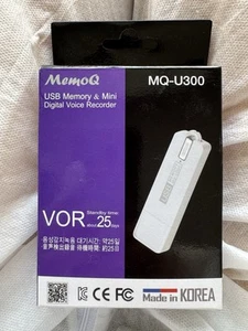 25 Day USB Flash Drive Voice Recorder - Picture 1 of 3