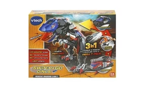 Vtech Switch & Go Dinos Rescue Raiders 3-in-1 - Picture 1 of 7