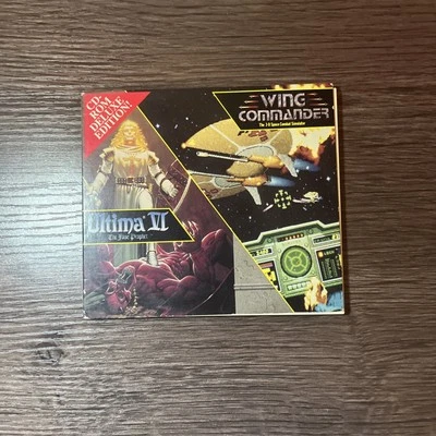 Ultima IV The False Prophet / Wing Commander PC CD-Rom Computer (2 in 1) Game - Image 1 of 4