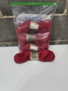Hanf für Strickgarn Ruby10 4 Knäuel Posten  - Bild 1 von 3