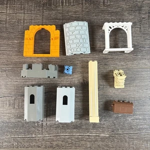 Lote de piezas/piezas/ladrillos de repuesto LEGO Castle moldes únicos para ventanas - Imagen 1 de 13