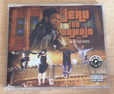 Jeru The Damaja ‎– Me Or The Papes (Maxi CD) - Drum n Bass / HipHop - Bild 1 von 4