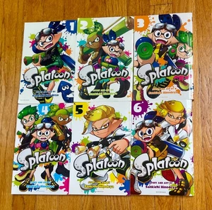 Splatoon Manga 1-6 Hinodeya - Picture 1 of 6