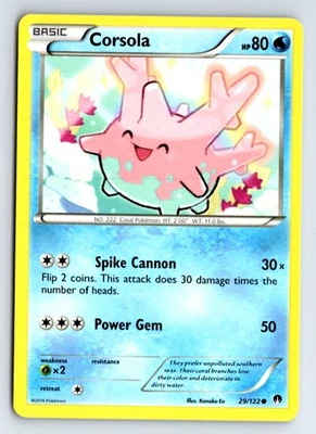 Corsola -XY - BREAKpoint - Image 1 of 2