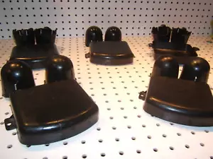 OEM Mercedes 63-68 W110 190 200 Rear shocks deferential Tops 3 Covers Only,Typ 2 - Bild 1 von 11