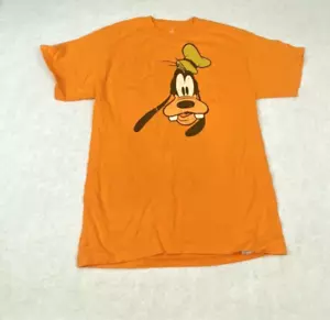Camiseta Disneyland Goofy Doble Lado Naranja Talla Mediana - Imagen 1 de 5