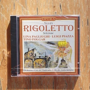 VERDI: Rigoletto Selezione CD 1998 BRAND NEW & SEALED Opera - Picture 1 of 2