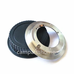 Rollei QBM Lens to EF mount 550D 500D 650D 600D 7D 5D 60D 1000D Adapter CAP - Picture 1 of 3