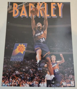 Charles Barkley Suns 1993 Starline  16x20 Poster NOS Danny Ainge - Picture 1 of 1